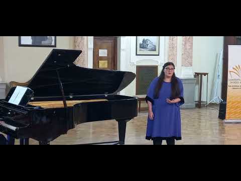 ანა გრიგალაშვილი - Ma Rendi Pur Contento / Ana Grigalashvili